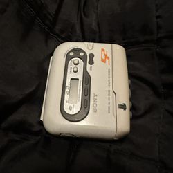 SONY WALKMAN WM FS 566 $25