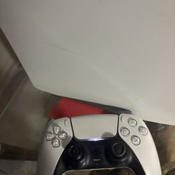White Ps5