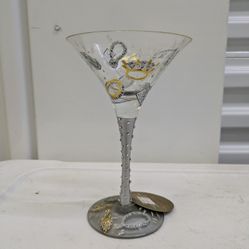 Bridle Wedding Glass 