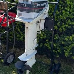 Johnson 15hp outboard motor Electric Start