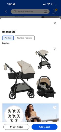 Troller and car seat 2 in 1
