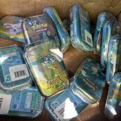pokemon boxes cards 