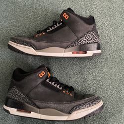 Jordan 3 Fear