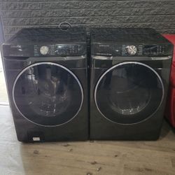 Samsung Washer And Gas Dryer Set 