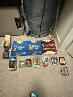 (Soccer Card Collection) Dm If Interested Or For Separate Items!