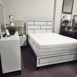 Queen Bedroom Set On Sale