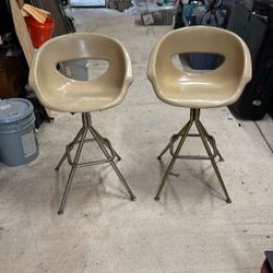 Vintage Bar Chairs 