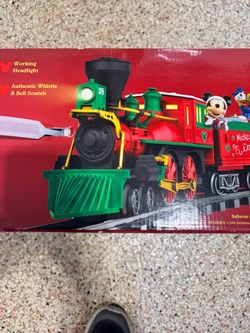 Mickey Express Disney Christmas Train Set