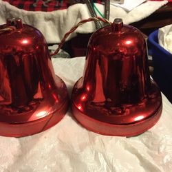 Two Big Chrimas Bell Connect Together  Fir Just 2.00