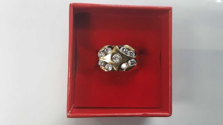 Yellow Gold 10k (.417) 6.8 grams Size 8