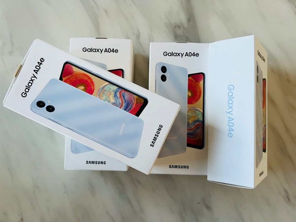 Samsung Galaxy A04E 32gb Unlocked New