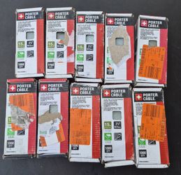 Porter Cable 15GA. Finish Nails