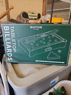 Tabletop Billiards