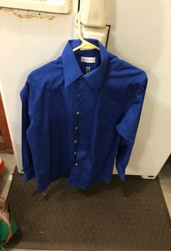Van Heusen Button down Shirt size 15