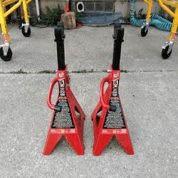 Dual Two-Ton Lift Supports Strength and Stability Combined! I especially