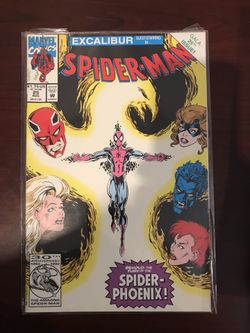 Spider-Man 25 spider phoenix