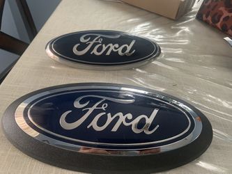 Ford Grill Emblem 