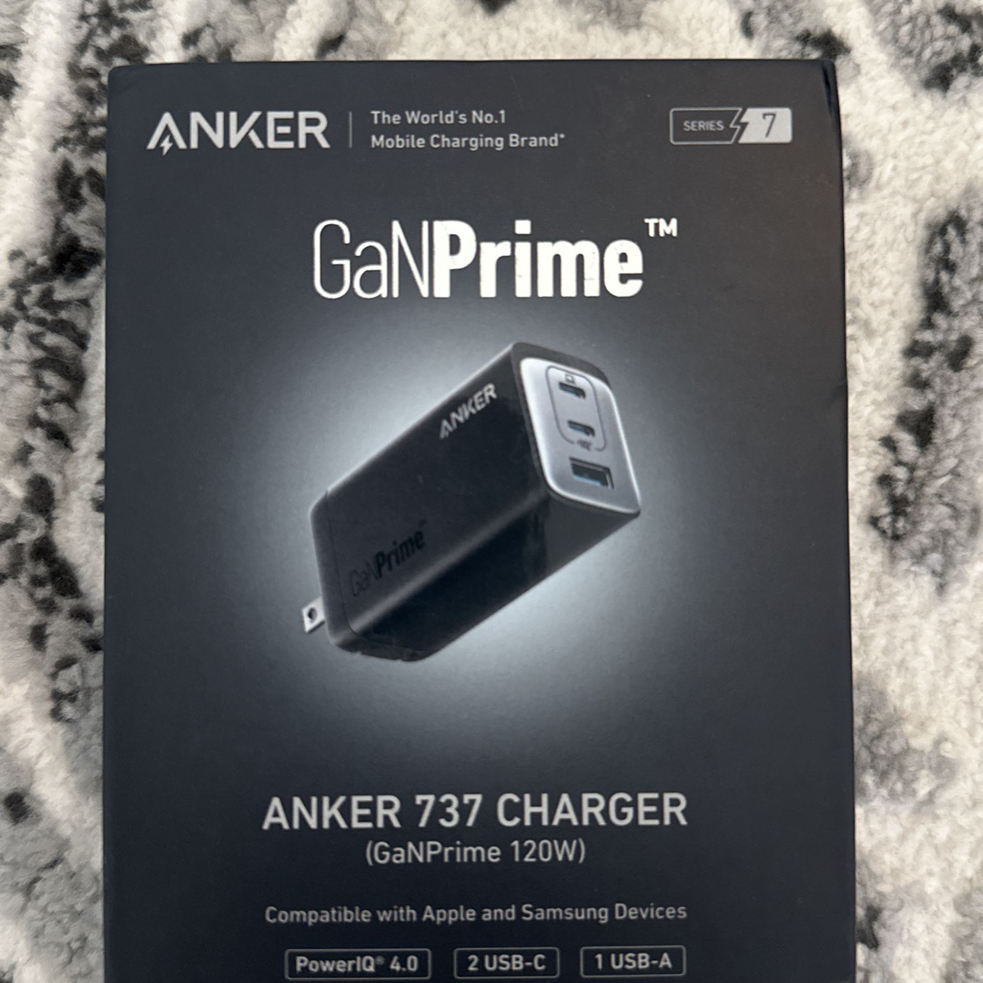 Anker 737 Charger 