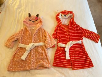 Toddler bathrobes or house robes, Cat and Jack