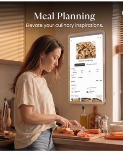 📅 Calendar Plus 3 – 24” Smart Digital Family Calendar, 2K Touchscreen Wall Planner, Chore Chart & Meal Planner