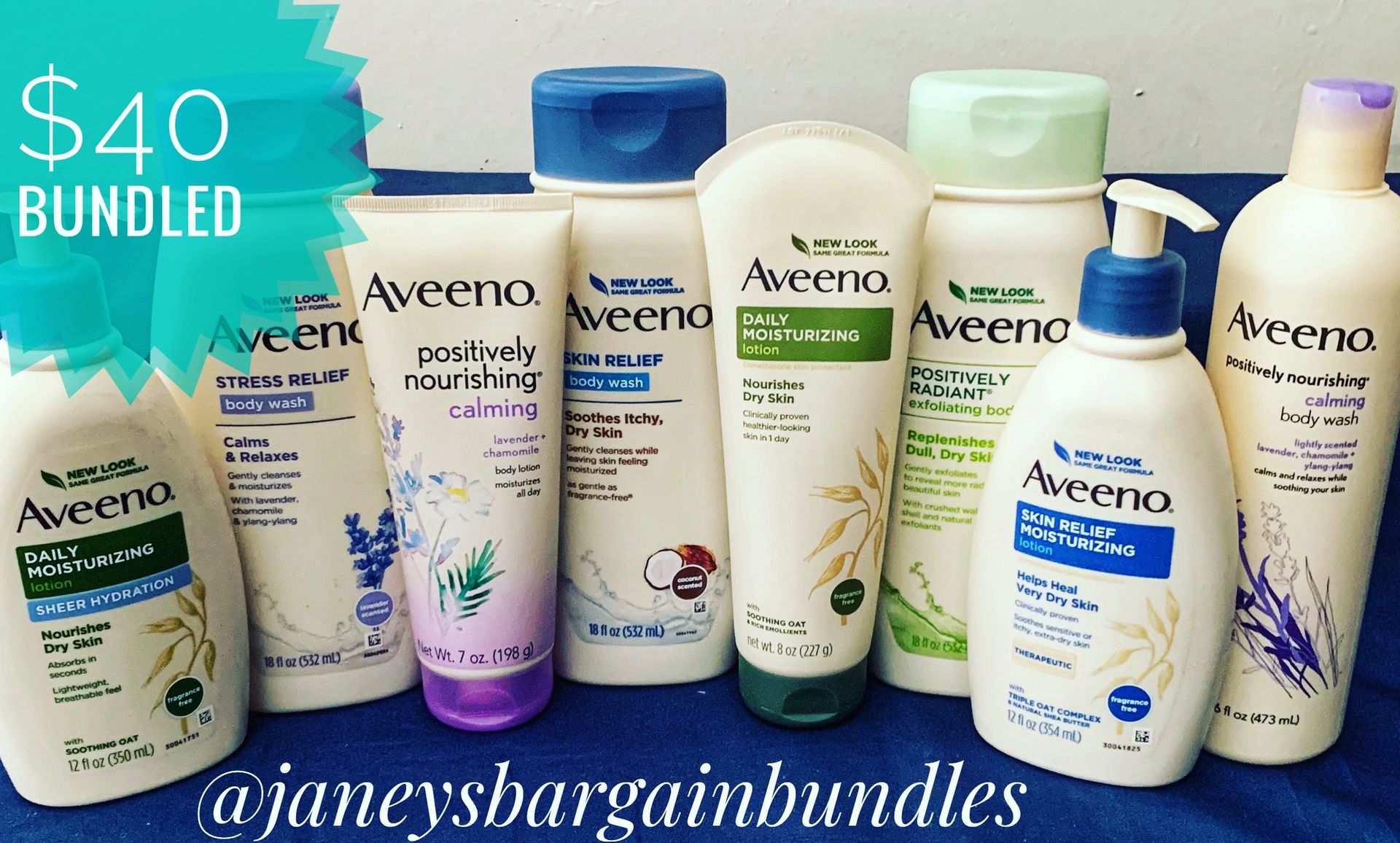 Aveeno Bundle