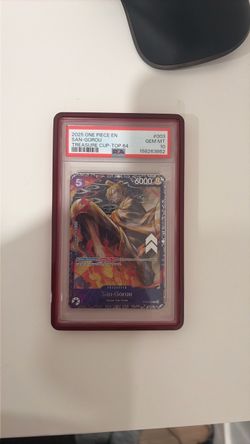 One Piece San Gorou Top 64 PSA 10