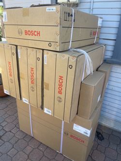 Bosch Ductless Climate 5000 9K BTU - NEW!