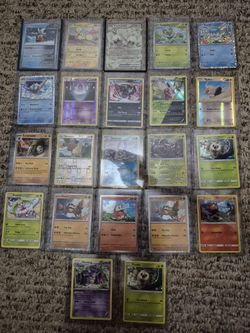 Pokemon Cards Collection - Make An Offer