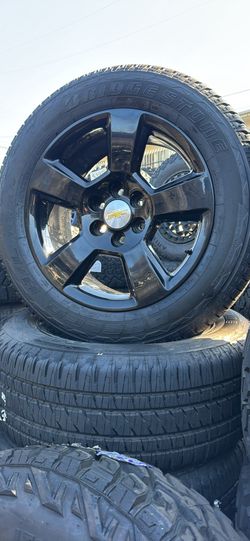 WHEELS OEM 20” STOCK CHEVY TAHOE YUKON DENALI