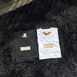 Supreme Burberry Tees