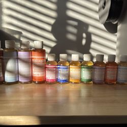 Dr. Bronner’s Pure-Castile Soap Bundle – 12 Bottles (Variety Pack)