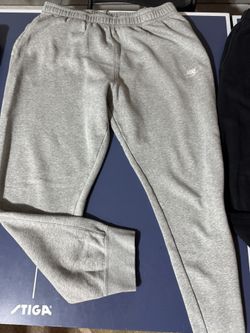 Black and Grey Nike Joggers XXL