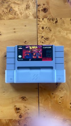 X-men SNES Cartridge