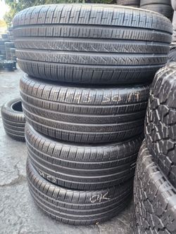 Set de llantas usadas pirelli 245/50 R19