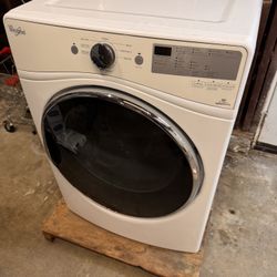 Whirlpool Electric Dryer Front Load