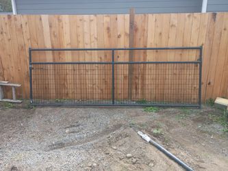 Farm gate