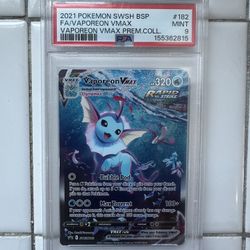 Pokemon Cards Vaporean