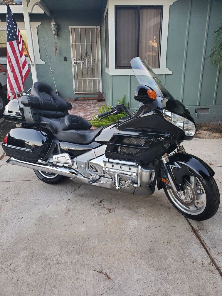 2008 Honda Goldwing