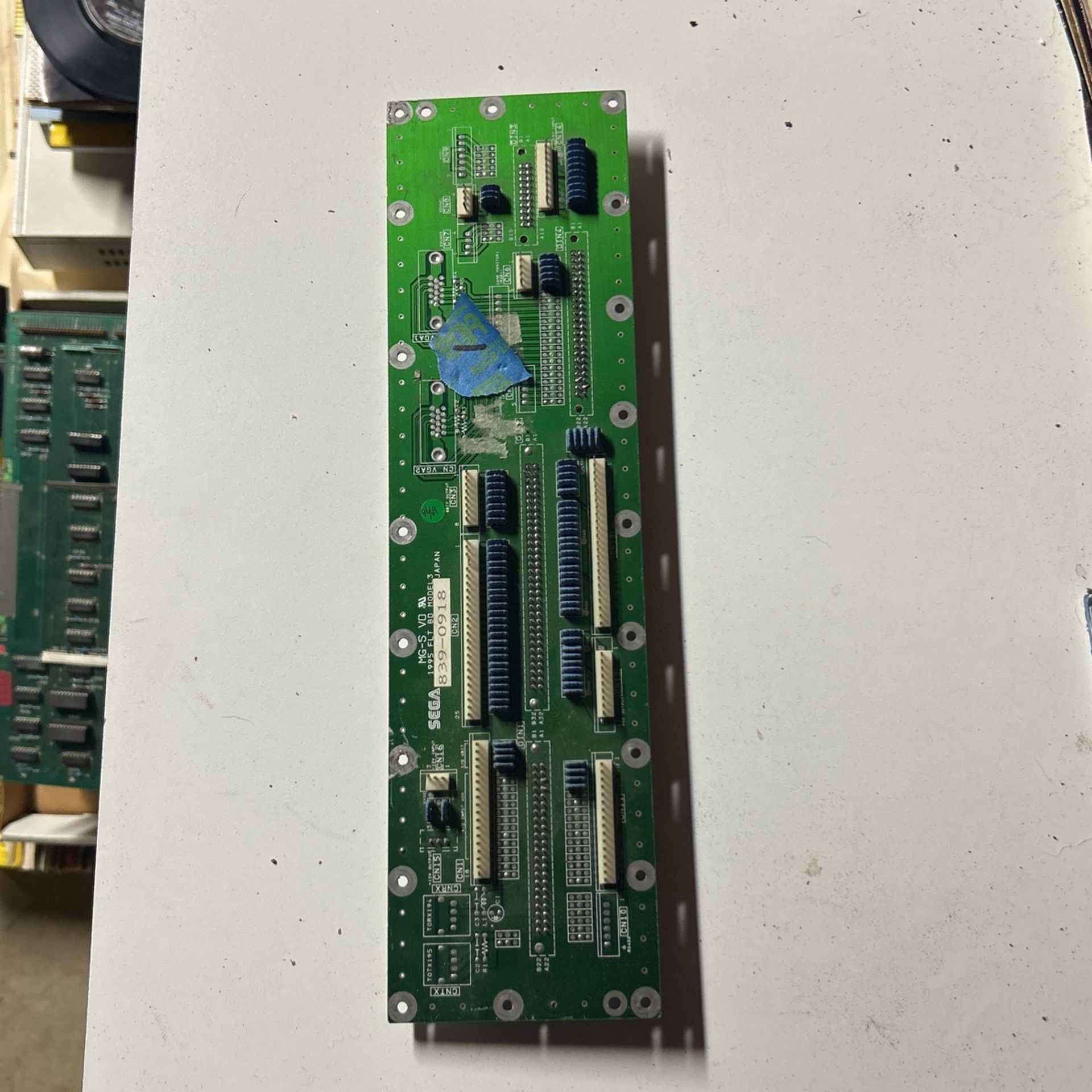 Sega Model 3 I/O Only Arcade Video Game Pcb Board C136-1