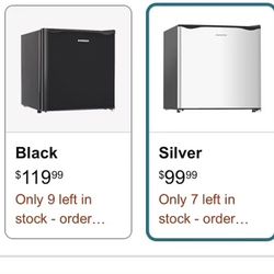 Mini Fridge Barely Used 