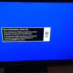 Sanyo 32inch Tv (NO REMOTE)
