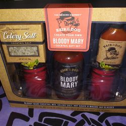 Bloody Mary Cocktail Mix Set
