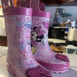 Minnie Raining Boots 