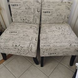 3 Chairs 