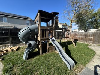 Costco play structure