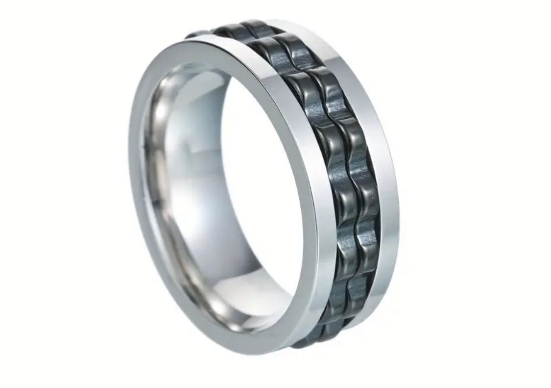 Serenity Spinner Rings: Anxiety, ADHD, and OCD Relief