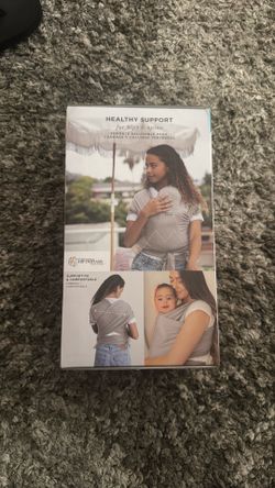 Baby wrap carrier