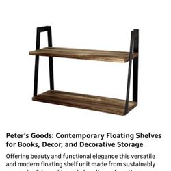Floating Shelves 