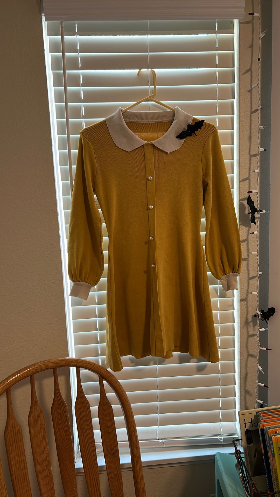 Mustard Yellow Dress