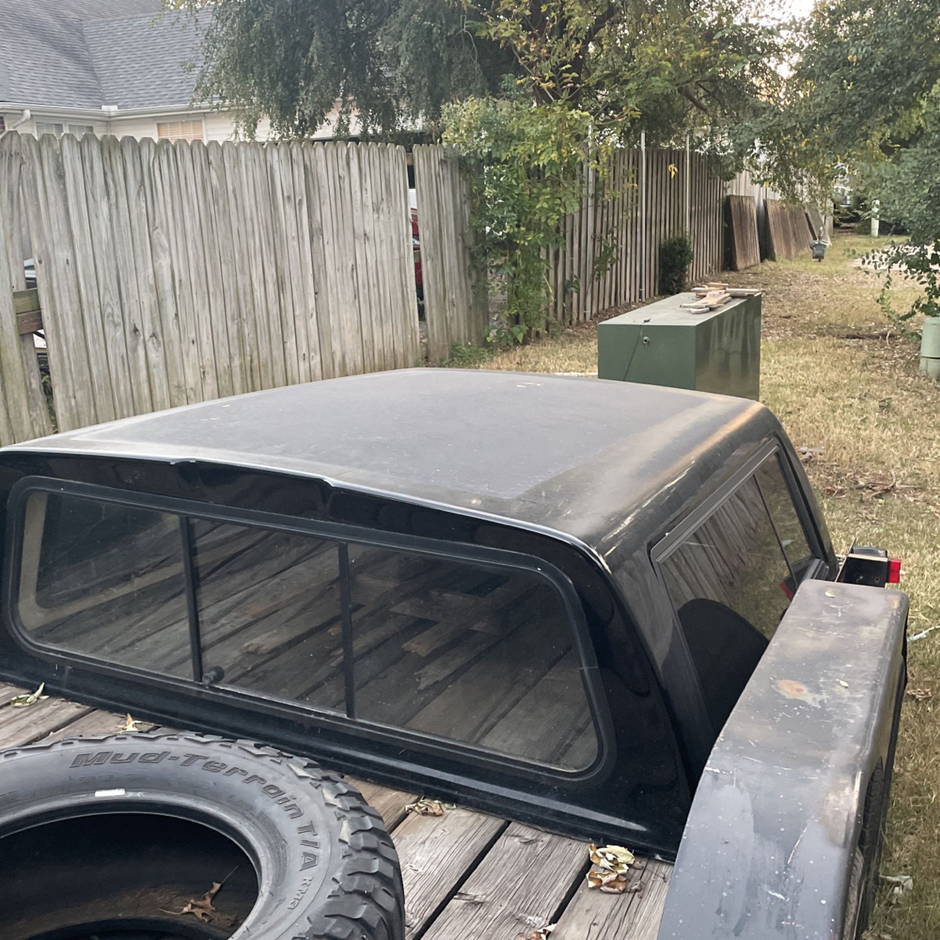 Ford Truck Bed Topper 